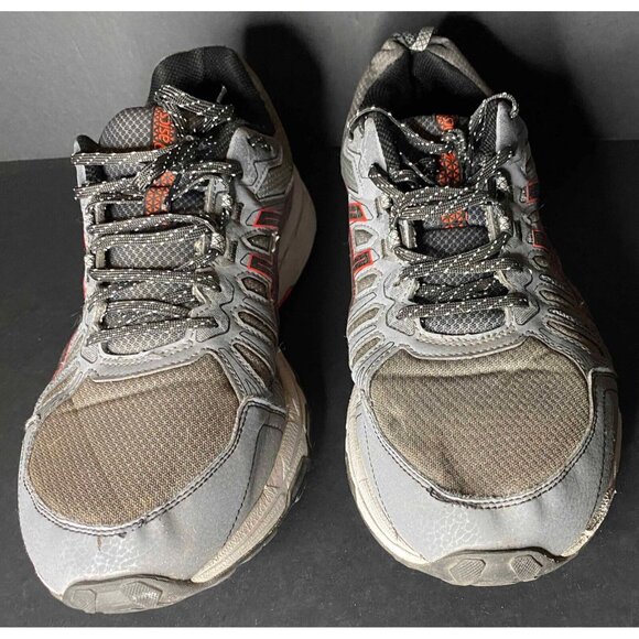 Asics Mens Gel Venture 7 Mens 12 Extra Wide 1011A561 Gray Running Shoes Sneakers - Picture 2 of 8